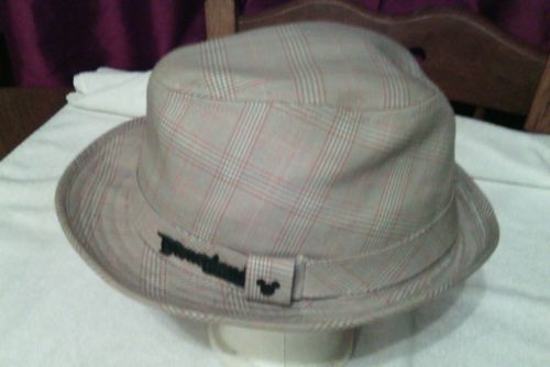 Disney Mickey Disneyland  Adult One Size Bucket Hat EC