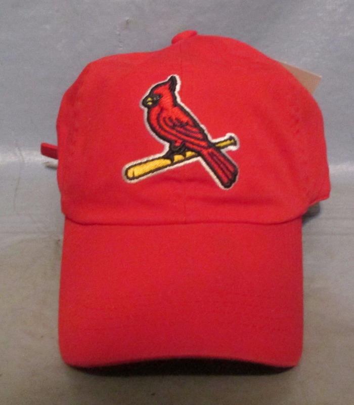 New with Tags Saint Louis Cardinals Team Red Baseball Cap Hat Fan Sports Youth