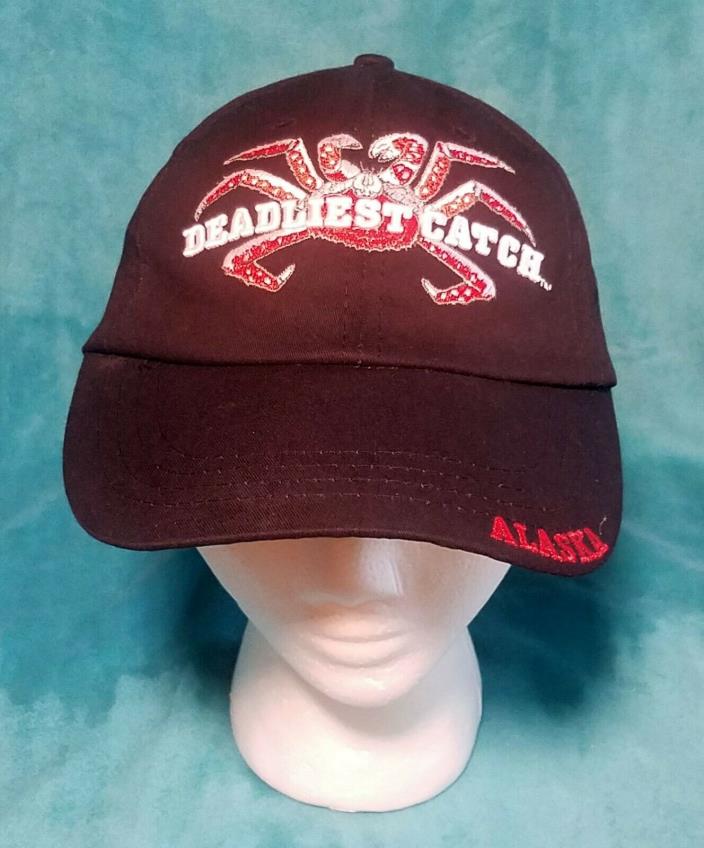 Official Deadliest Catch Licensed Product Strapback Hat embroidered