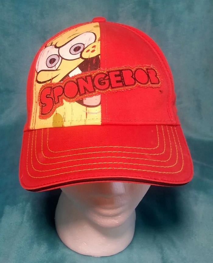 Spongebob Squarepants Nickelodeon Youth Baseball Strapback Hat