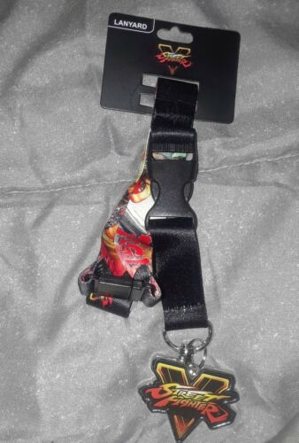 Street fighter V Exclusive Lanyard