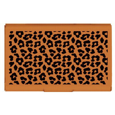 #2484 LEOPARD usiness Card/Gift Card/Credit Card/Money Case Animal Print