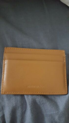 Genuine leather business card case