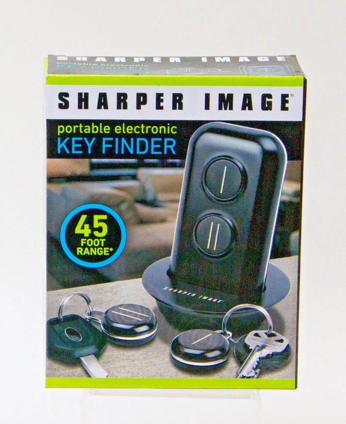 The Sharper Image Portable Electronic Key Finder  by The Sharper Image