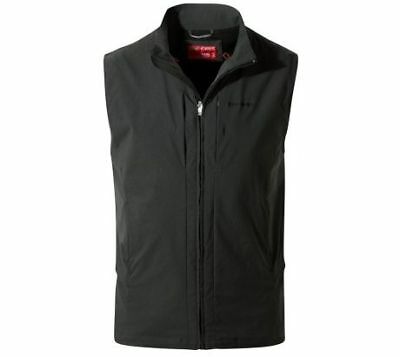 Craghoppers Nat Geo Nosilife Davenport Vest - Men's-Black Pepper-Large