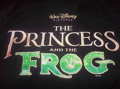 Walt Disney The Princess And The Frog Shirt S Small Celebration Cinema Black