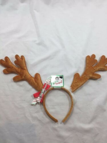 Reindeer Antlers Head Band Christmas Apparel ‘Tis The Season