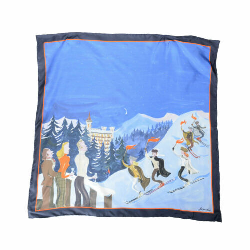 Moncler Women's Multi-Color 100% Silk Scarf