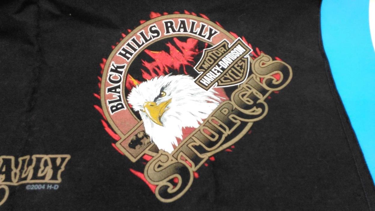 Harley Davidson Sturgis 64th Annual Black Hills Rally Bandana Scarf 24