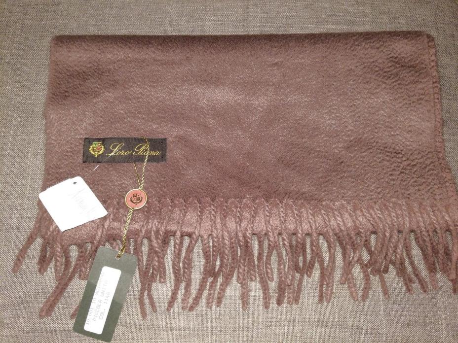 Loro Piana Cashmere Scarf Piccola Unita