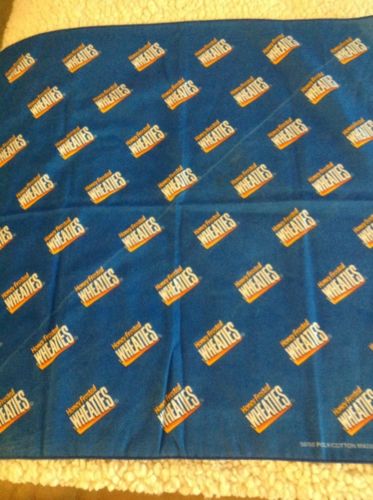 Honey Frosted Wheaties Blue Bandana VINTAGE