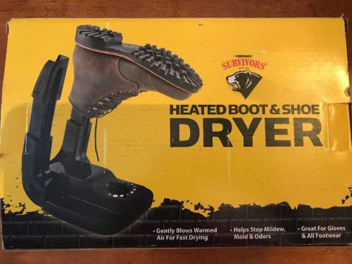 Heated Boot And Shoe Dryer Gloves