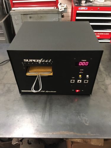 Superfeet Insole Oven Footbeds Quick Fit System Made in USA SO-1