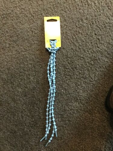 Ultimate Comfort Lace Shoelaces Knotty Boys 30 Inches Baby Blue