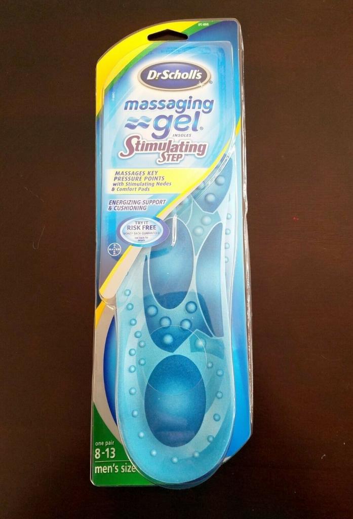 Dr. Scholls Men's Massaging Gel Shoe Insoles - Size 8-13