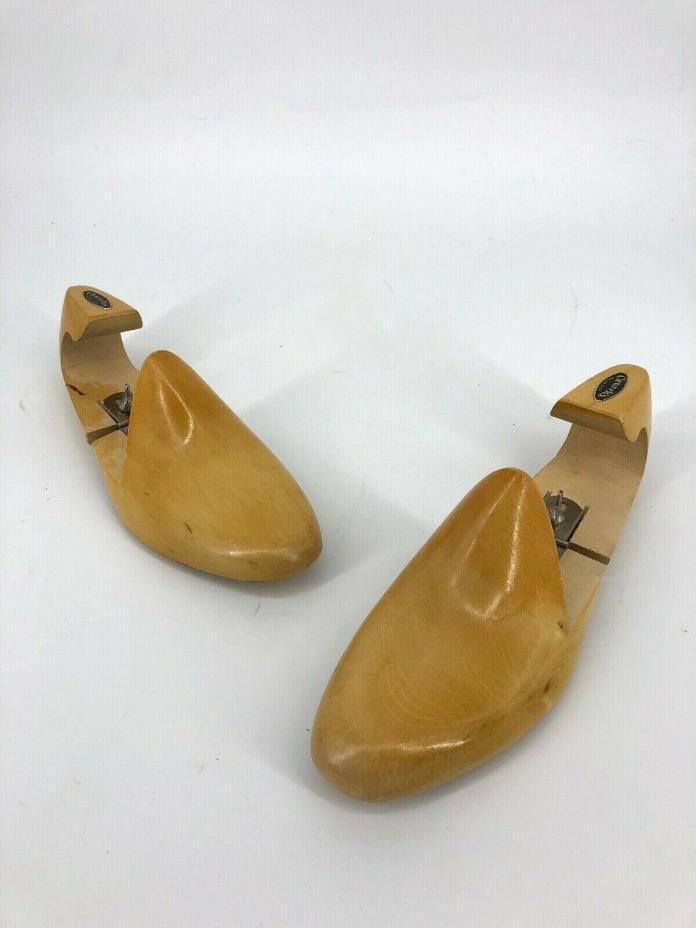 Vintage Wooden Church's English Shoe Trees Forms Stretcher Shapers 13 E (C6)