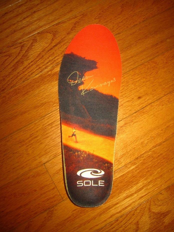 SOLE Perfomance Medium Footbed Dean Karnazes Mens 6/Womens 8 LEFT FOOT ONLY New