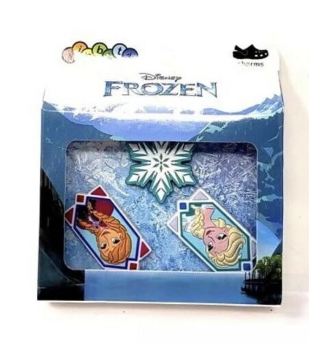 NEW Crocs Jibbitz Disney Frozen 3 Shoe Charms