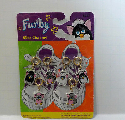 FURBY shoe charms NIP figural