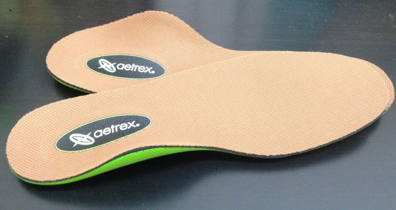 Men's Lynco Aetrex L405 Sport Metatarsal Orthotic Insole Size 11 New In Box