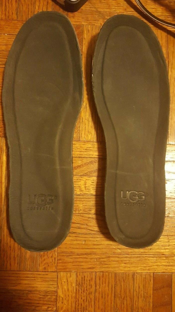 Ugg Boots Shoes Mens Insoles Size 8.5 8 1/2 Padding Pad Comfort Foam