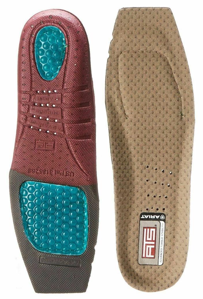 Ariat Women's Wide Square Toe ATS Bone Footbed Insoles Women's Size 6