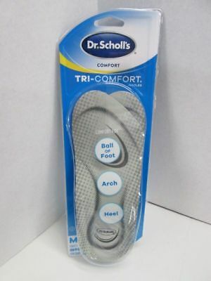 Dr Scholls Tri Comfort Orthotics Insoles BRAND NEW MENS 8-12