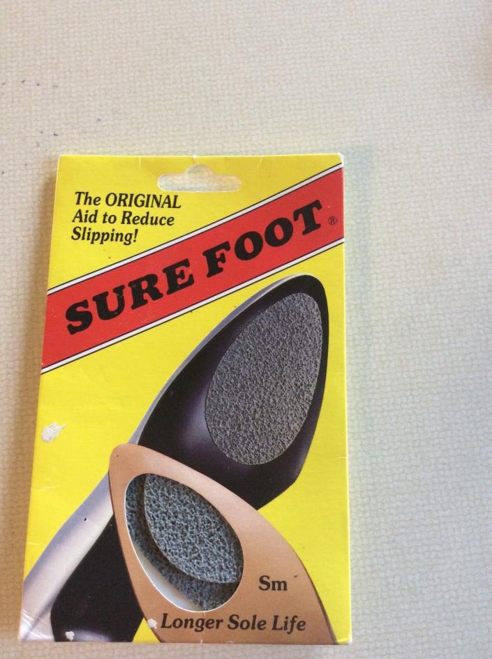 Sure Foot non slip sole