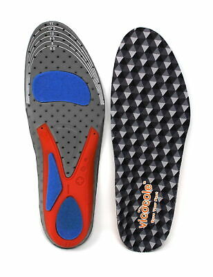VICOCOLE Men and Women's Full Orthotics Shoe Insoles,Cushioning Arch Support