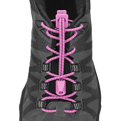 Nathan Run Laces: One Size Fits All Pink