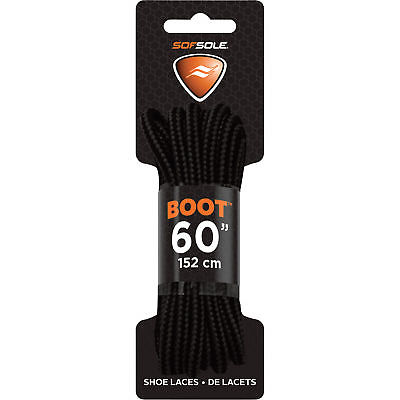 SOFSOLE Boot Laces - 60in., Black