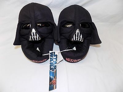 Star Wars Darth Vader Slippers, Youth Size 13/1 – NEW WITH TAGS!