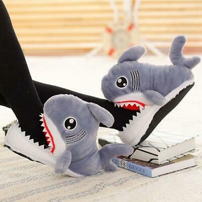 Shark Cotton Slipper