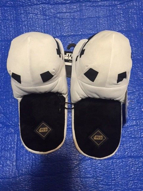 Star Wars Slippers Size Medium