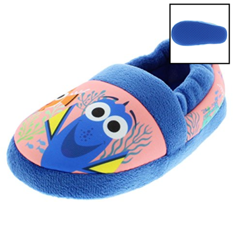 Finding Dory Nemo Kids Aline Slippers Multi/PINK/Blue 9 10 M US Toddler Boys