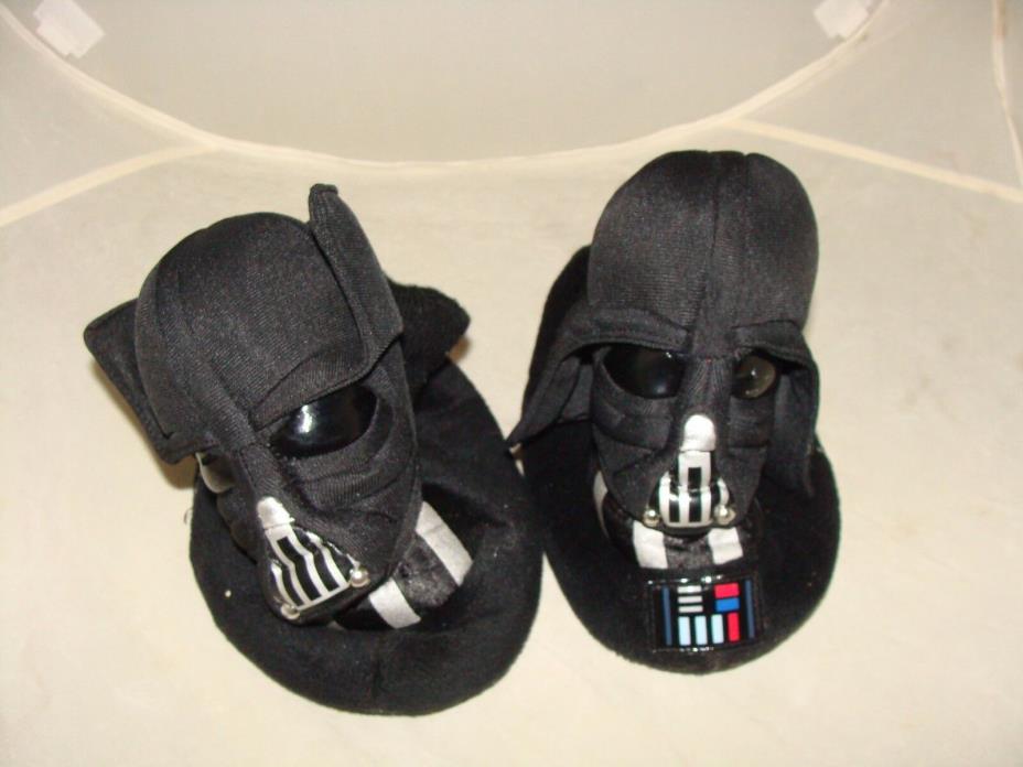 DARTH VADER SLIPPERS SIZE 9 / 10