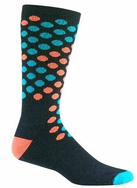 Wigwam Mills Woman's Shoe Size 6 To 10 ( Men 5 to 9.5 ) Merino Wool Socks F2510
