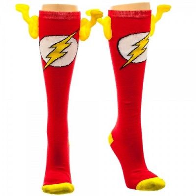 Biowordl - The Flash, Winged Socks - 3D Lightning Flashes