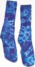 Men's Women's Socks Tie Dye Sky Blotter tye die Hippie Boho custom handmade art