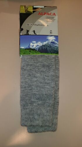 Peruvian Alpaca Unisex Winter Socks New Size Small