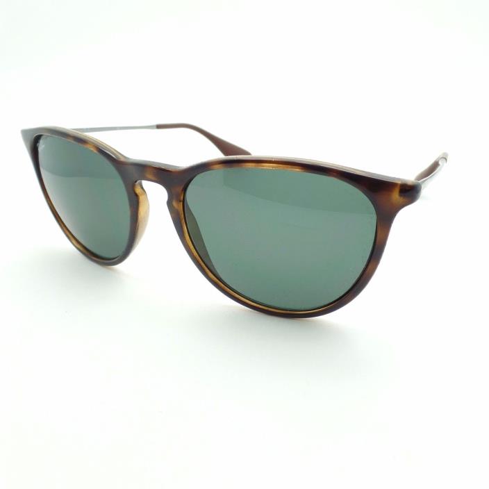 Ray Ban Erika 4171 710/71 Havana Green New Sunglasses Authentic rl