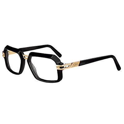 Cazal 6004 Eyeglasses 001 Black-Gold Clear Lens 56 mm
