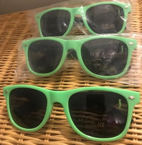 Geico Sunglasses      400 UV   Lot Of 3    $NEW$