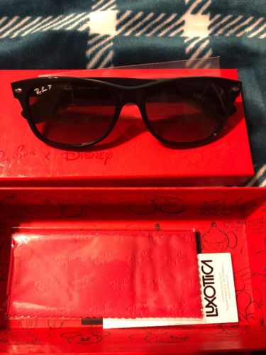 Disney Ray Ban 2018 Mickey Limited Edition Sunglasses Wayfarer J18 NEW With Kit