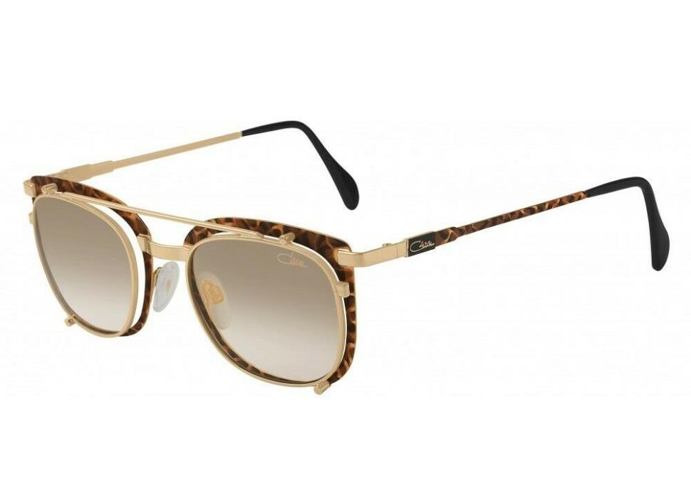 CAZAL 9077 Leopard/Brown Shaded (002 Z) Sunglasses