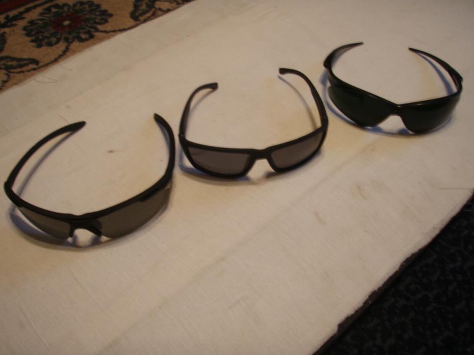 Lot Of 5 Pairs Of Sunglasses - Polarized - Penn - Panama Jacke - Piranah