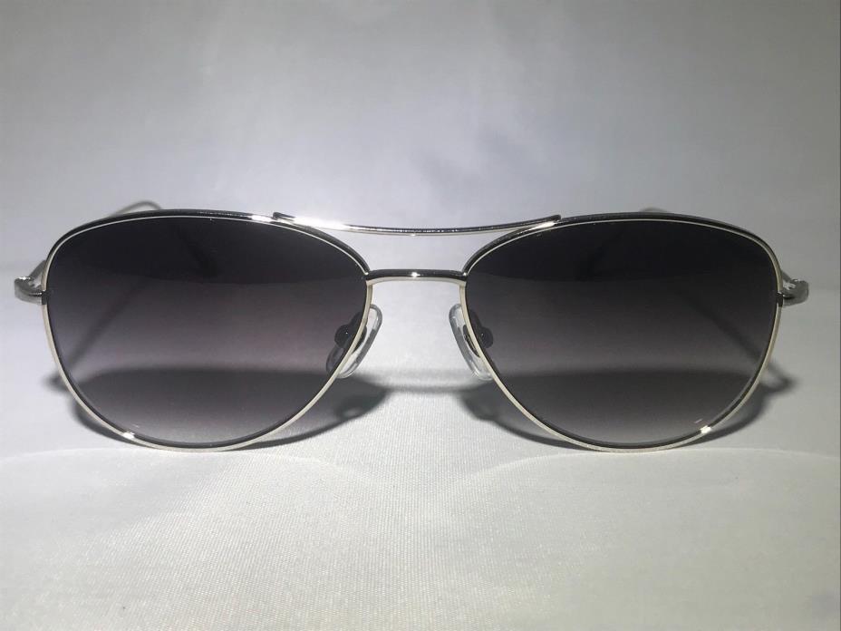 NEW Matsuda M3041 Titan-P Sunglasses - Platinum / Navy / Gray Gradient