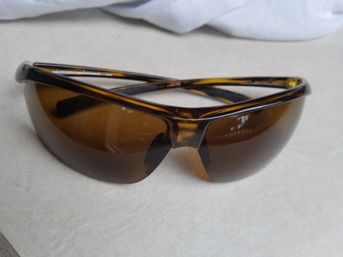 Lot of 2. Suncloud Sunglasses Zypher Polarized LO Lens brown frame + generic one