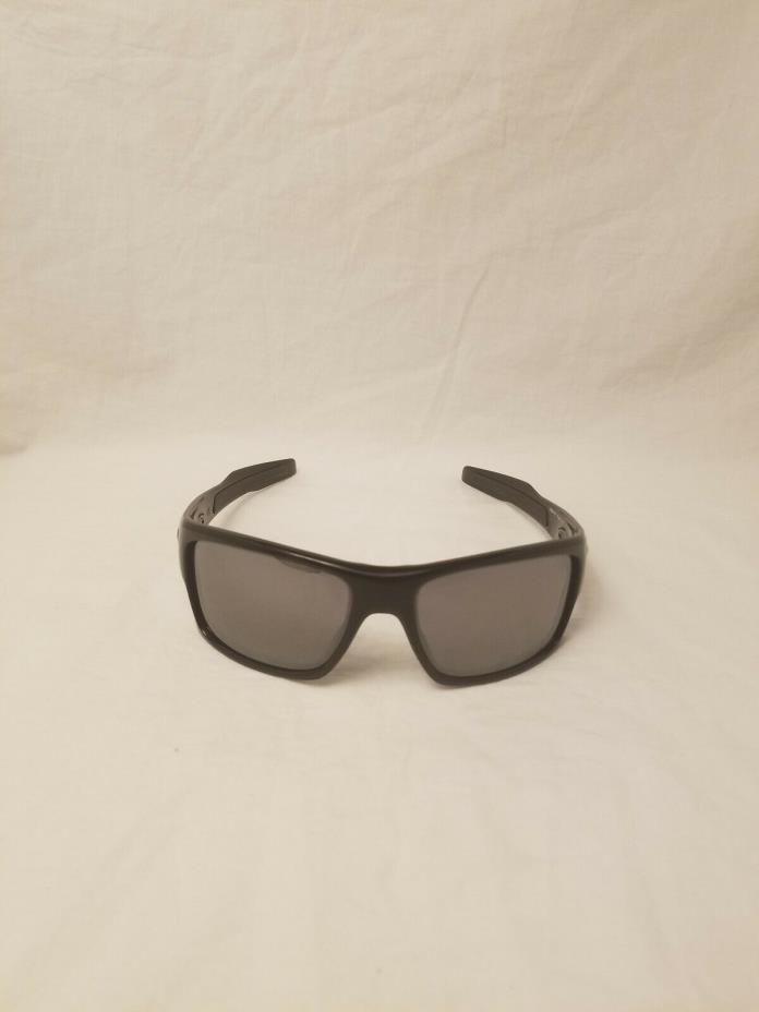 Oakley OO9263-4163 Polarized Turbine Black 65×17-132 Sunglasses
