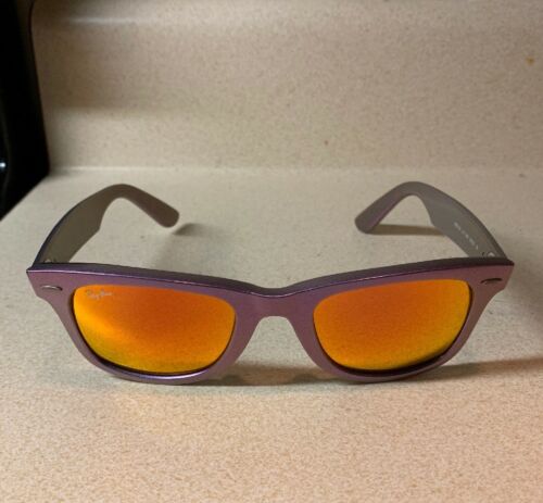 Ray-Ban Purple Wayfarer Sunglasses -RB2140- 6111/69 - Cosmo Collection Mars